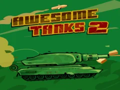 Awesome Tanks 2 — bezmaksas tiešsaistes spēle