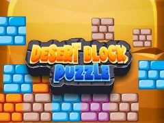 Xogo Desert Block Puzzle en liña