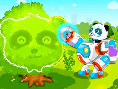 Little Panda Green Guard — bezmaksas tiešsaistes spēle