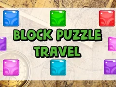 Spill Block Puzzle Travel online