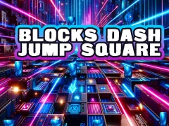 Blocks Dash Jump Square — free online game