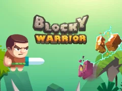 Blocky Warrior — 無料オンラインゲーム