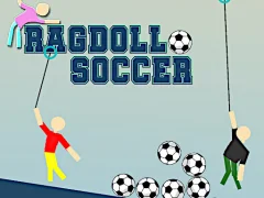 Ragdoll Soccer — bezmaksas tiešsaistes spēle