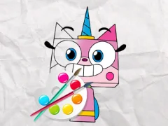 游戏Unicorn Kitty Coloring Book在线