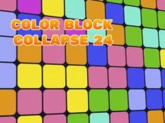 Color Blocks Collapse 24 – kostenloses Online-Spiel