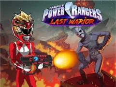 Saban's Power Rangers last warior