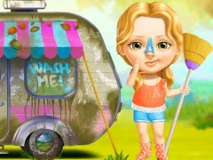 Sweet Girl Summer Camp เกมออนไลน์