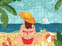 Summer Beach Jigsaw – kostenloses Online-Spiel