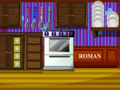 Igra Tranquil House Escape online