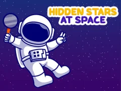 Find Hidden Stars at Space — لعبة مجانية اون لاين