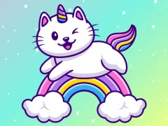 Xogo Unicorn Jigsaw en liña