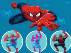 Permainan Spiderman Climb Building talian