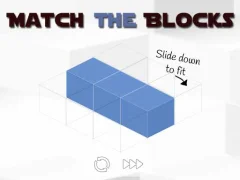 Spel Match the Blocks på nätet