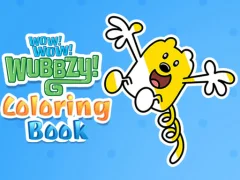 Cluiche Wow Wow Wubbzy Coloring Book ar líne