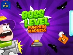Boss Level Pumpkin Madness — 무료 온라인 게임