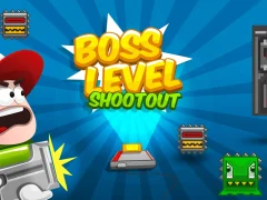 游戏Boss Level Shootout 在线