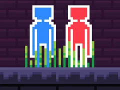 Logħba Red Stickman and Blue Stickman onlajn