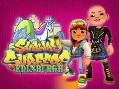 Subway Surfers Edinburgh — bezmaksas tiešsaistes spēle
