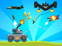 Tank War Defense — bezplatná online hra