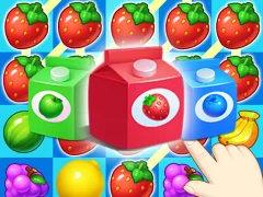 Xogo Fruit Candy Milk Connect en liña