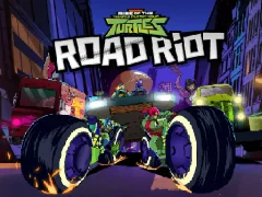 Rise of the Teenage Mutant Ninja Turtles Road Riot — لعبة مجانية اون لاين