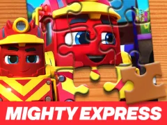 Cluiche Mighty Express Jigsaw Puzzle ar líne