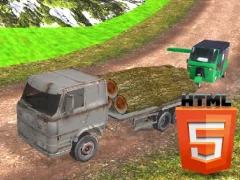 Cargo Truck Offroad — bezmaksas tiešsaistes spēle