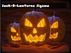 Jack-O-Lanterns Jigsaw – kostenloses Online-Spiel