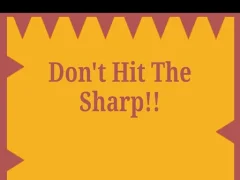 Гаме Don't Hit The Sharp онлајн