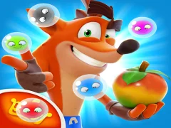 Crash Bandicoot Bubbles 