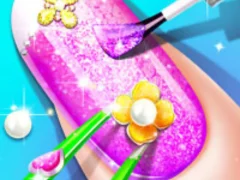 Princess Nail Makeup Salon เกมออนไลน์
