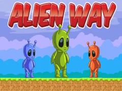 Alien Way — bezmaksas tiešsaistes spēle