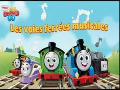 Thomas All Engines Go: Les Voies Ferrées Musicales — bezmaksas tiešsaistes spēle
