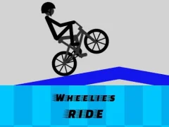 Wheelie Ride — لعبة مجانية اون لاين