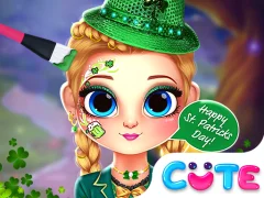 Igra Little Lily St.Patrick's Day Photo Shoot online