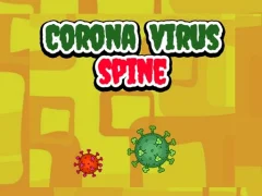 Xogo Corona Virus Spine en liña