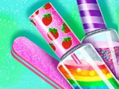 Candy Nail Art Fashion Salon เกมออนไลน์