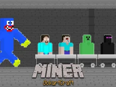 Xogo Miner GokartCraft  en liña