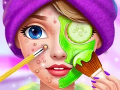 Xogo ASMR Makeup Spa Salon en liña