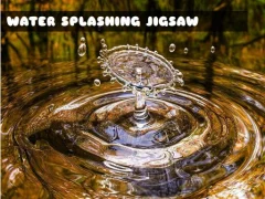 Water Splashing Jigsaw — لعبة مجانية اون لاين