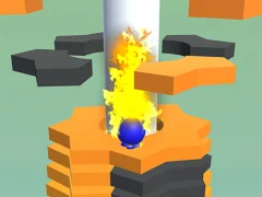 Stack Crash Ball — bezmaksas tiešsaistes spēle