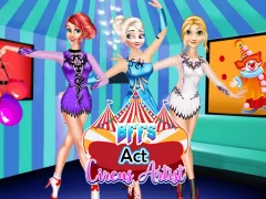Xogo BFFs Act Circus Artist en liña