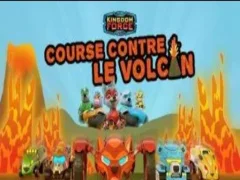 Kingdom Force Course contre le volcan — لعبة مجانية اون لاين