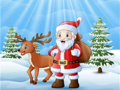 Xogo Xmas Jigsaw Puzzle en liña