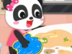 Spill Baby Panda Cleanup online
