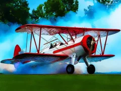 Xogo Planes puzzle en liña