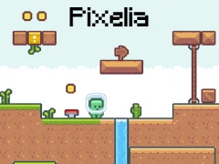 Pixelia — bezmaksas tiešsaistes spēle