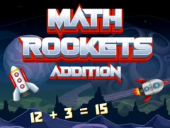 Spel Math Rockets Addition på nätet