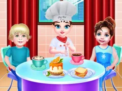 Baby Taylor Café Chef — لعبة مجانية اون لاين