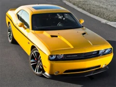 Jwèt Dodge Challenger SRT8 Puzzle sou entènèt